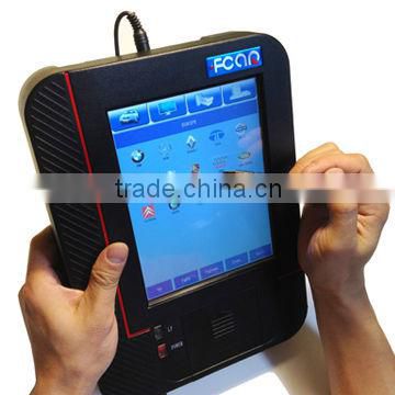 For 12V Electronic Control System, DPF Function, Read DTC, Clear DTC, Input QR code, Global Gasoline Car Diagnostic Tool