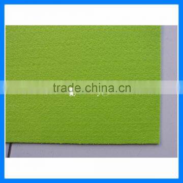 Needle punched nonwoven fabric green viscose shammy cloth