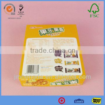 Durable Food Carry out Cardboard Box For Fashion Design