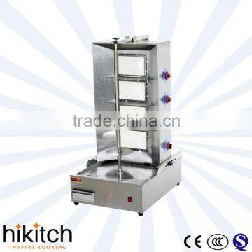 Professional produce gas shawarma machine with good price