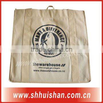 Green Eco friendly Recyclable Shopping Non woven bag