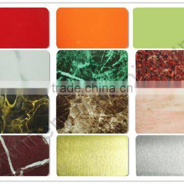 Wooden Pattern Roll Coated Aluminum Coil