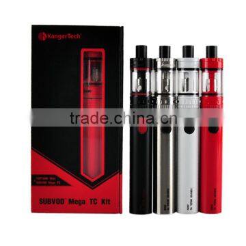 Hot selling top filling toptank mini 2300mAh subvod battery mega kanger subvod mega VS ego one