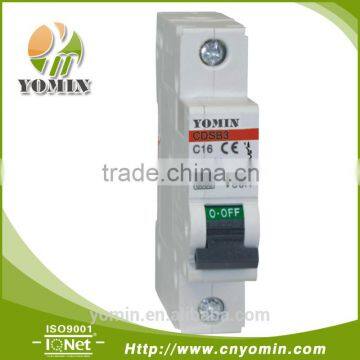 Manufacturer CDSB3 1P,2P,3P,4P Mini Micro MCB,Miniature Circuit Breaker .