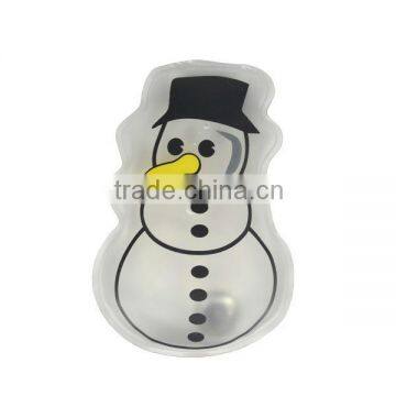 Snowman Shaped Magical gel Hand Warmers pocket size for christmas gifts