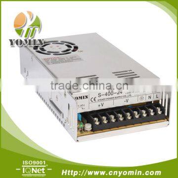 AC DC 400W 5V 12V 15V 24V 36V 48V single output switching power supply (S-400)