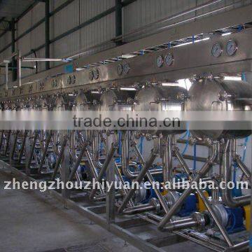 Full Automatic Potato starch equipment & Multicyclone