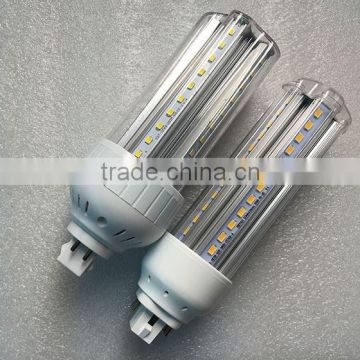 12W 15W 18W PL LED Corn Lamps E40 GX24Q GX24Q-1 GX24Q-3 Base 360 Degree