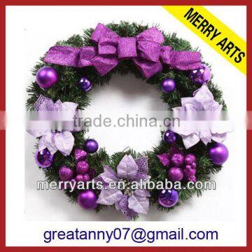 Alibaba Express wholesale willow wreaths decorated animal wreaths christmas decoration wreaths