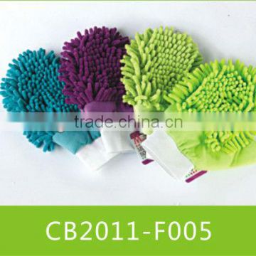 Microfiber Chenille Car Washing Gloves