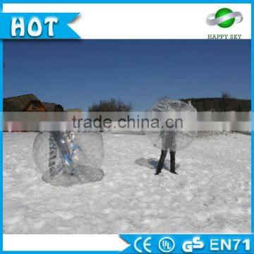 Funny ball play in snow bumper ball,human bumper ball,soccer bubble ball for sale