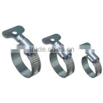 thumb screw hose clamp