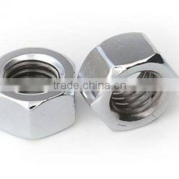 stainless hex nut