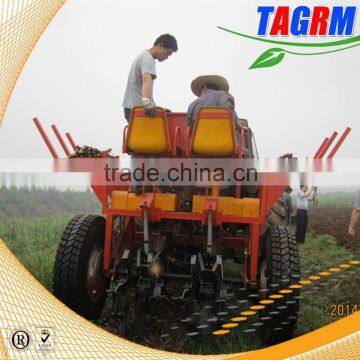 Seed planting facility 2AMSU ridging type cassava planter/cassava planting machine in tropical africa