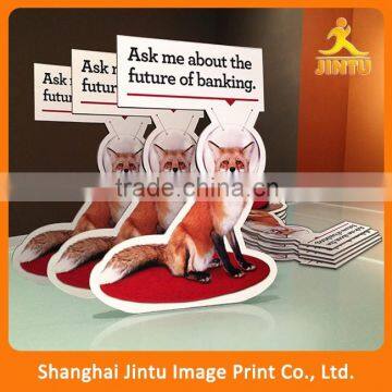 2016 Bank advertising PP flute sheet