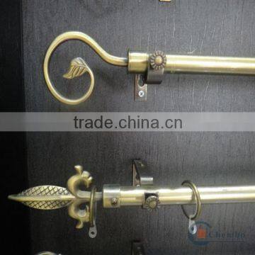 hot sale elegant ends curtain rods