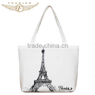 Fashion Tote Bag Design Eco-Friendly Shoulder Canvas Bag Quality Choice photo-3