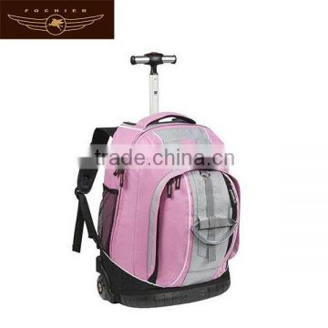 Clear rolling backpack for girls