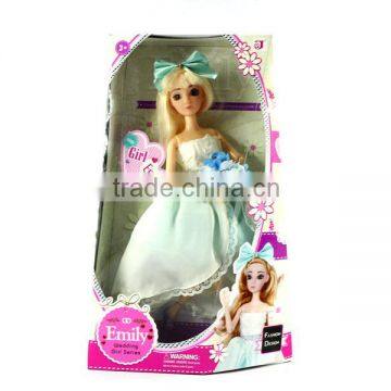 11.5 INCH WEDDING DOLL