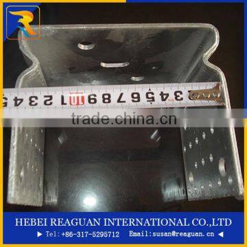 High Quality U-form Pole Anchor for Wood photo-5