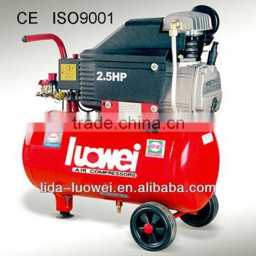 CE approved Direct driven mini air compressor LD-2502 24L