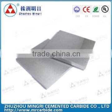 Hard metal blocks for processing blades, wear parts