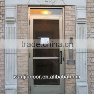 Wanjia customized dimensions interior french doors sliding