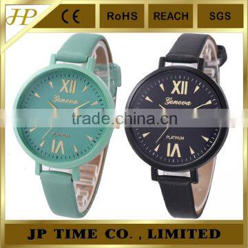 Cute Leather Band Waterproof Analog Quartz Davena Watch OEM&ODM Offer photo-6