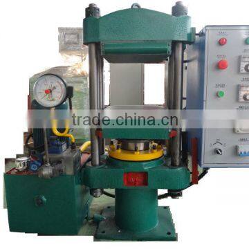 rubber vulcanizing press