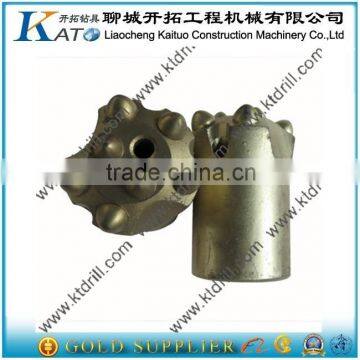 KT 38mm 11 degree tapered button drilling bit