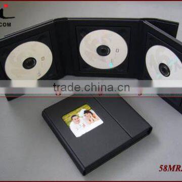 Leather CD DVD Case Album| Leather CD DVD CASE BOX