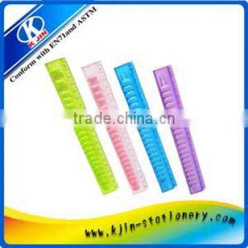 Bulk Sale 20cm Abacus Ruler for School and Office Made in China photo-2