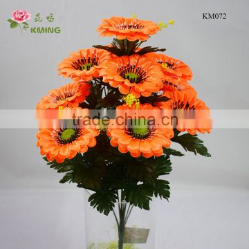 wholesale artificial daisy flower,daisy flower head for wreath decoration