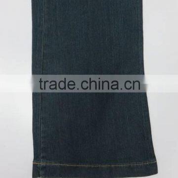 Women Plus Size Stretched Boot Leg Jeans photo-4