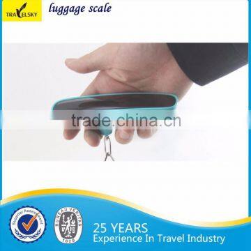 digital luggege scale with LCD flashlight light