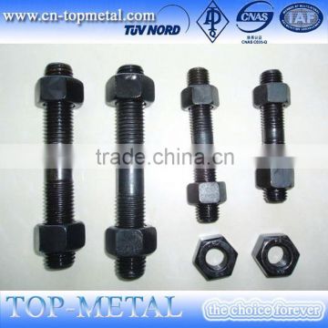 factory price carbon steel bolt and nut"