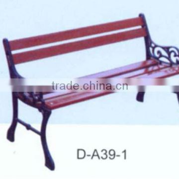 Outdoor Wooden Furniture Garden Bench Long Chair