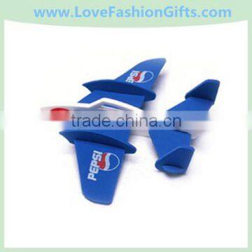 3D EVA Airplane Shape Puzzle