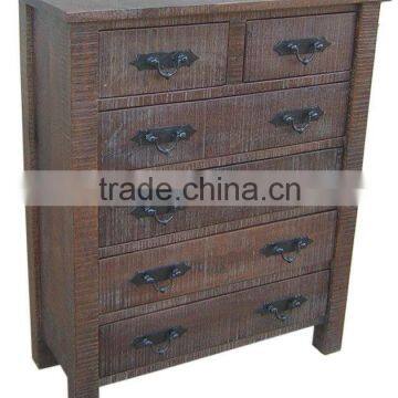 wooden drawer chest,mango wood furniture