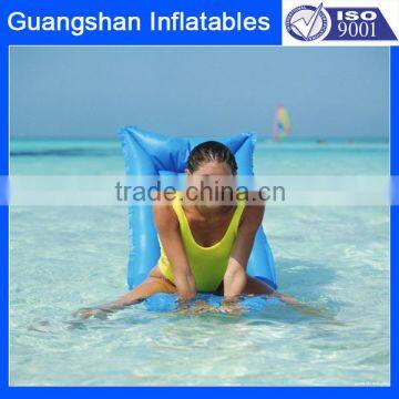 custom pool float inflatable floating water mat