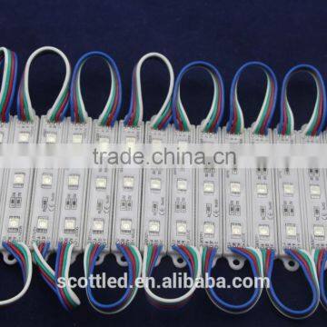 7512 Epistar Smd5050 Type 3leds Led Module for Advertising Sign photo-2
