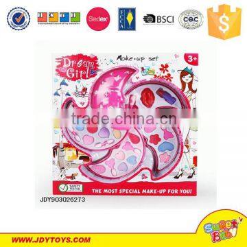 Plastic Cosmetic Toy Set for Girl Make up Set EN71