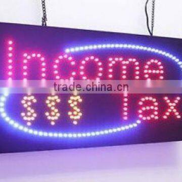 ABS Molded Frame Led Sign Board Manufacturer