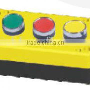 industrial hoist flush push button switch control box/station SDL16-BPN311P/SDL16-JBPC33A