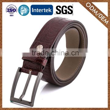 Professional Factory Supply Leather Hot Design Luxury Quality Men'S Genuine Leather Belt Manufacturers