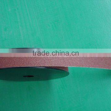 abrasive tools red oxide sand paper rolls for grinding wheel for poland