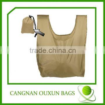 good quality logo printed polyester bags promotion