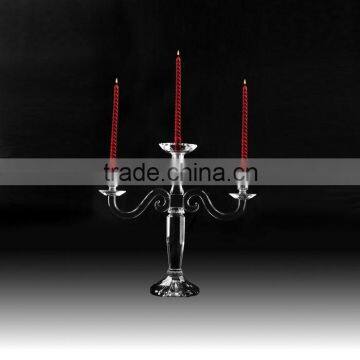 Top Quality Pujiang Crystal Candle Holders For Weddings