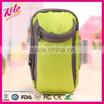 Waterproof outdoor sports 6 inch mobile phone arm bag