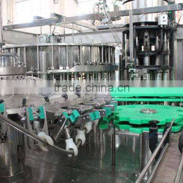 Automatic 3 in 1 2000-15000BPH Glass Bottled Beer Filling Machinery